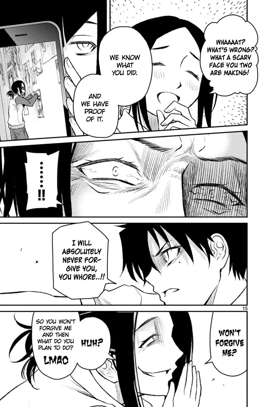 Mahou Shoujo Site Sept Chapter 8 15